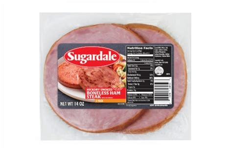 How does Boneless Ham Steak fit into your Daily Goals - calories, carbs, nutrition
