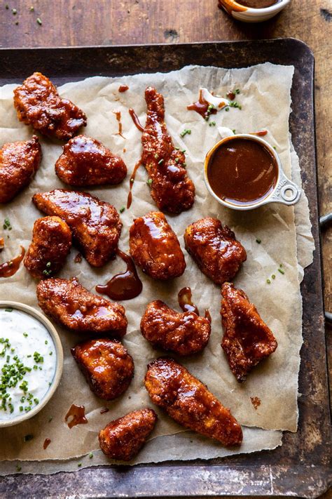 How does Boneless Hot BBQ Chicken Wings fit into your Daily Goals - calories, carbs, nutrition