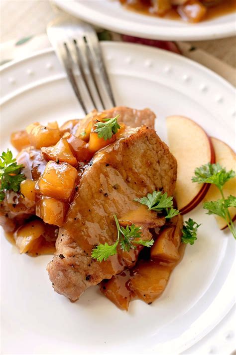 How does Boneless Pork Chop Apples & Sweet Potato fit into your Daily Goals - calories, carbs, nutrition