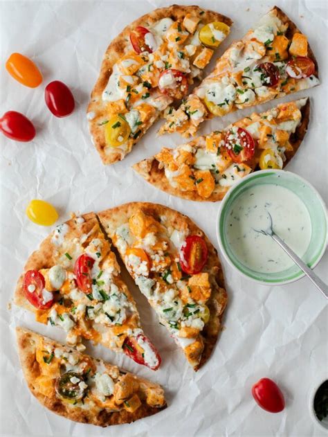 How does Boom Boom Chicken Flatbread fit into your Daily Goals - calories, carbs, nutrition