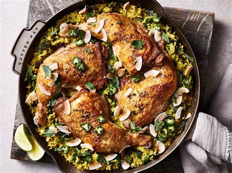 How does Bourbon Chicken Served Over Rice with Braised Collard Greens fit into your Daily Goals - calories, carbs, nutrition
