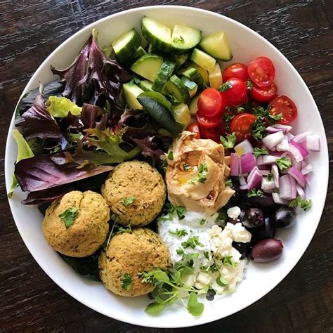 How does Bowl Grains Falafel Millet Vegetable fit into your Daily Goals - calories, carbs, nutrition