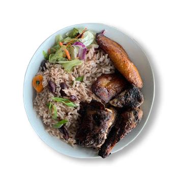 How does Bowl Island Jerk Chicken fit into your Daily Goals - calories, carbs, nutrition