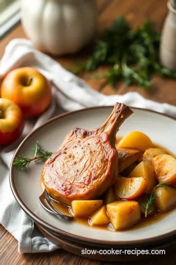 How does Braised Apple Pork Chop fit into your Daily Goals - calories, carbs, nutrition