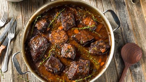 How does Braised Beef Tips fit into your Daily Goals - calories, carbs, nutrition