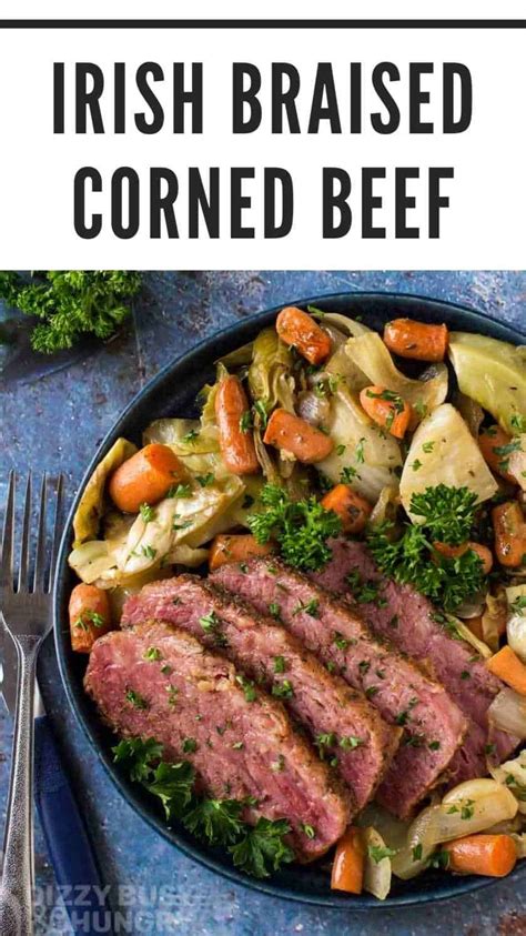 How does Braised Corned Beef fit into your Daily Goals - calories, carbs, nutrition