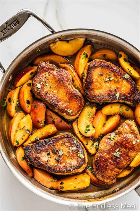 How does Braised Pork with Grilled Peaches - Pro fit into your Daily Goals - calories, carbs, nutrition