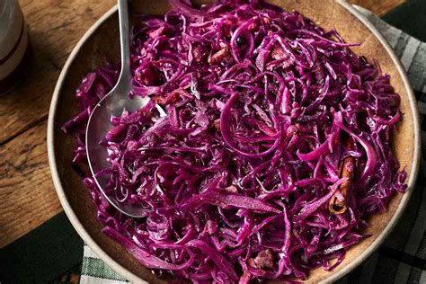 How does Braised Red Cabbage fit into your Daily Goals - calories, carbs, nutrition