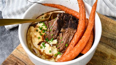 How does Braised Sirloin Tips with Whole Wheat Penne Pasta and Roasted Vegetables with Garlic fit into your Daily Goals - calories, carbs, nutrition