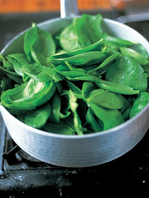 How does Braised Spinach fit into your Daily Goals - calories, carbs, nutrition