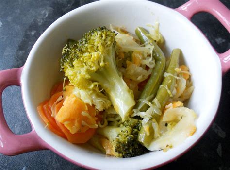 How does Braised Vegetables & Quinoa fit into your Daily Goals - calories, carbs, nutrition