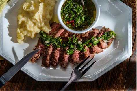 How does Brazilian Beef with Chimichurri fit into your Daily Goals - calories, carbs, nutrition