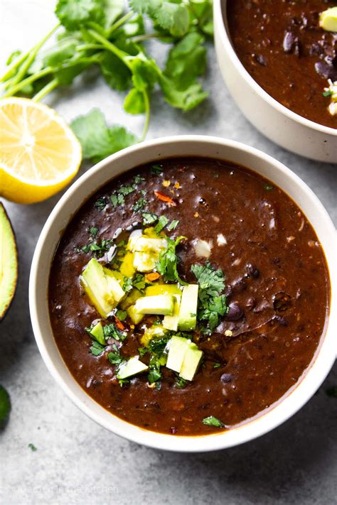 How does Brazilian Black Bean Soup fit into your Daily Goals - calories, carbs, nutrition