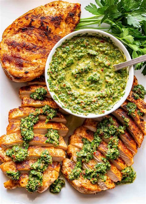 How does Brazilian Chicken with Chimichurri fit into your Daily Goals - calories, carbs, nutrition