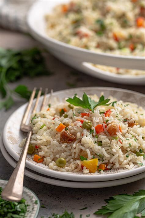How does Brazilian Rice Pilaf fit into your Daily Goals - calories, carbs, nutrition