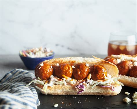 How does Breaded Buffalo Meatball Sub fit into your Daily Goals - calories, carbs, nutrition