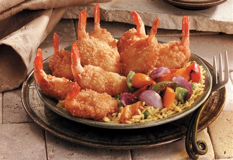 How does Breaded Butterfly Shrimp, 6 piece fit into your Daily Goals - calories, carbs, nutrition