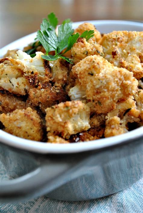 How does Breaded Cauliflower fit into your Daily Goals - calories, carbs, nutrition