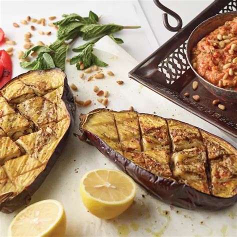 How does Breaded Eggplant with Red Pepper Sauce fit into your Daily Goals - calories, carbs, nutrition