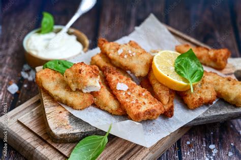 How does Breaded Fried Pollock with Dill Sauce fit into your Daily Goals - calories, carbs, nutrition