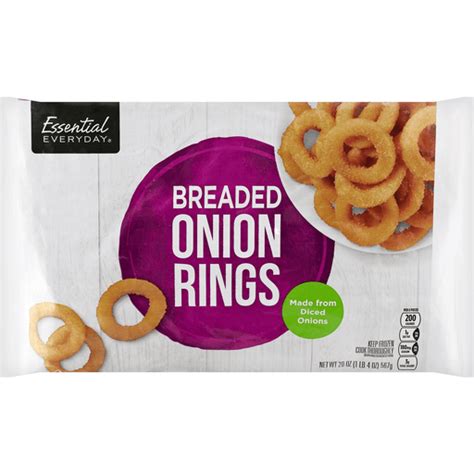 How does Breaded Onion Rings fit into your Daily Goals - calories, carbs, nutrition