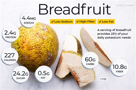 How does Breadfruit, raw fit into your Daily Goals - calories, carbs, nutrition