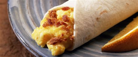 How does Breakfast Bacon Burrito fit into your Daily Goals - calories, carbs, nutrition