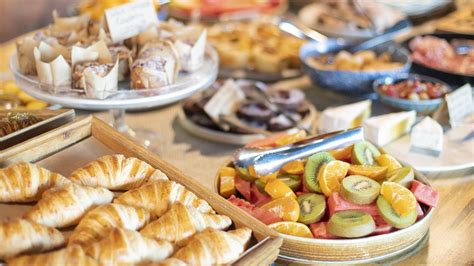 How does Breakfast Buffet fit into your Daily Goals - calories, carbs, nutrition