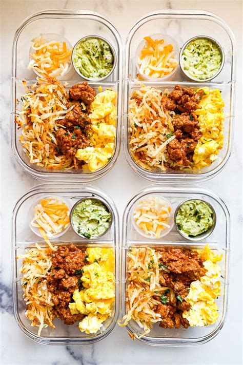 How does Breakfast Burrito - Reduced Fat fit into your Daily Goals - calories, carbs, nutrition
