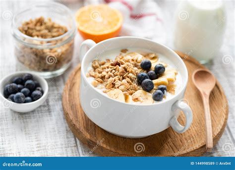 How does Breakfast Cereal Granola fit into your Daily Goals - calories, carbs, nutrition