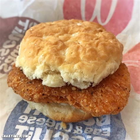 How does Breakfast Chicken Biscuit fit into your Daily Goals - calories, carbs, nutrition