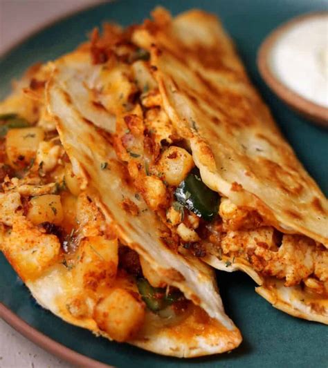 How does Breakfast Chorizo Quesadilla fit into your Daily Goals - calories, carbs, nutrition