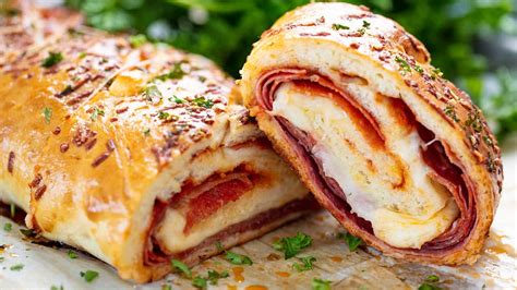 How does Breakfast Meat Stromboli fit into your Daily Goals - calories, carbs, nutrition