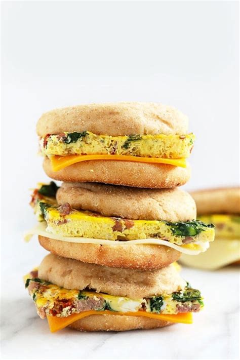 How does Breakfast Sandwich fit into your Daily Goals - calories, carbs, nutrition