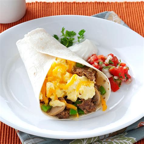 How does Breakfast Sausage Burrito fit into your Daily Goals - calories, carbs, nutrition