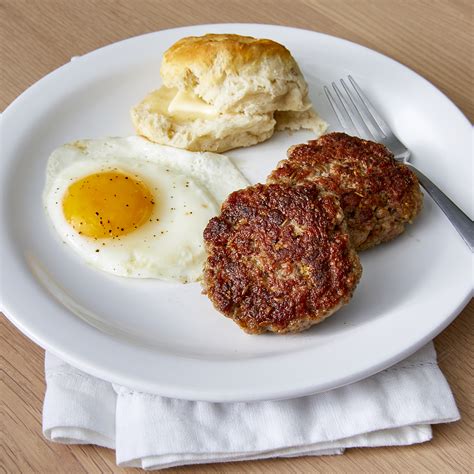 How does Breakfast Sausage Patty, (2ea) fit into your Daily Goals - calories, carbs, nutrition