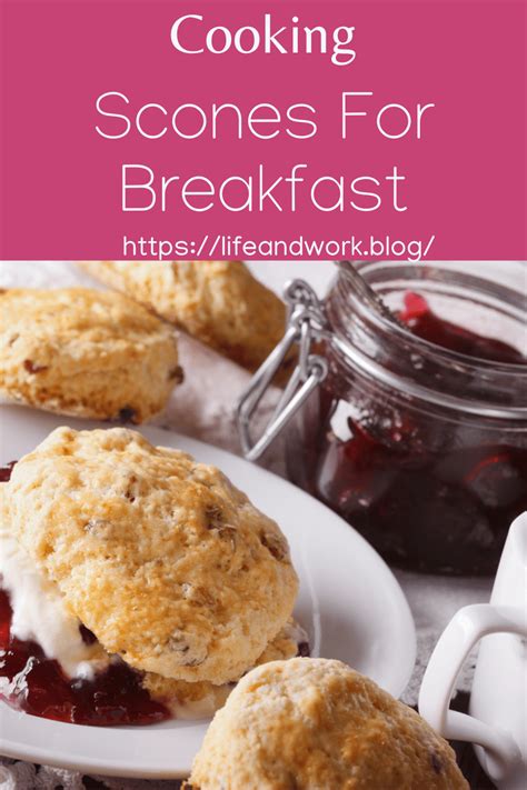 How does Breakfast Scone fit into your Daily Goals - calories, carbs, nutrition