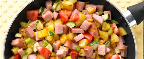 How does Breakfast Skillet Ham fit into your Daily Goals - calories, carbs, nutrition