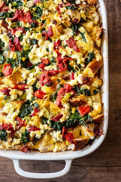 How does Breakfast Strata Primavera fit into your Daily Goals - calories, carbs, nutrition