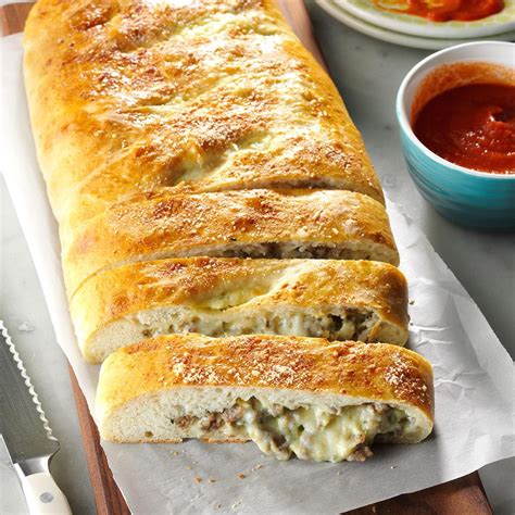 How does Breakfast Stromboli with Sausage fit into your Daily Goals - calories, carbs, nutrition