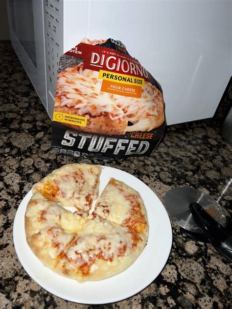 How does Breakfast Stuffed Pizza, Filled, Personal Size fit into your Daily Goals - calories, carbs, nutrition