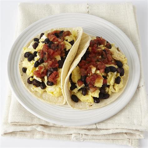 How does Breakfast Tacos fit into your Daily Goals - calories, carbs, nutrition