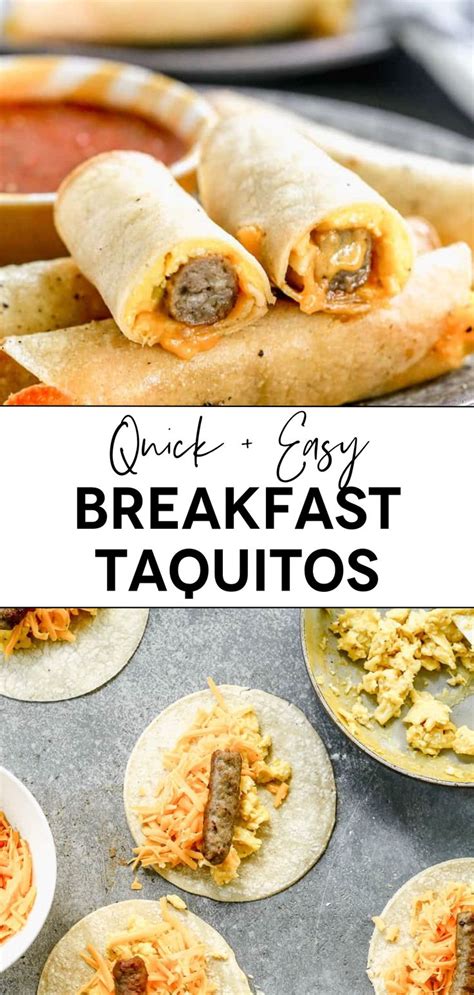 How does Breakfast Taquitos fit into your Daily Goals - calories, carbs, nutrition