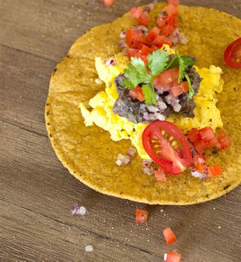 How does Breakfast Tostada fit into your Daily Goals - calories, carbs, nutrition