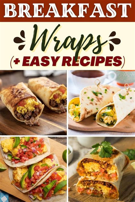 How does Breakfast Wrap fit into your Daily Goals - calories, carbs, nutrition