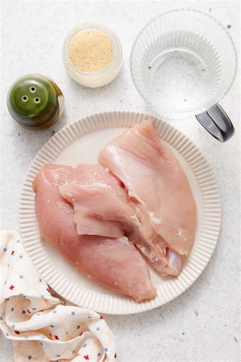 How does Brined Chicken Breast fit into your Daily Goals - calories, carbs, nutrition