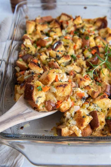 How does Brioche Stuffing fit into your Daily Goals - calories, carbs, nutrition