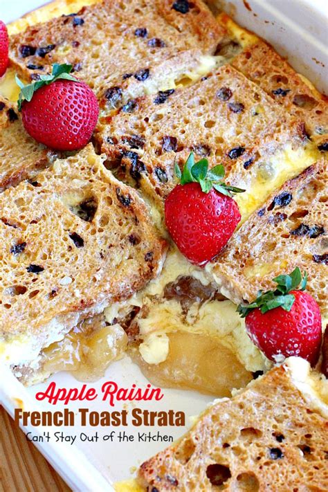 How does Brkf Strata French Toast Apple Raisin 1/2 HP 3x3 fit into your Daily Goals - calories, carbs, nutrition