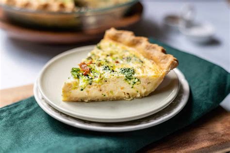 How does Broccoli, Egg White, and Cheese Quiche fit into your Daily Goals - calories, carbs, nutrition