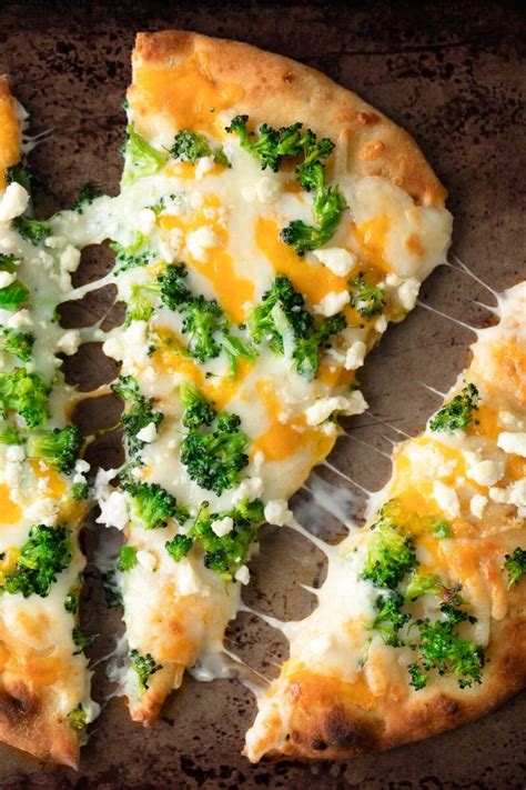 How does Broccoli Cheddar Flat Bread Pizza - Food On Demand fit into your Daily Goals - calories, carbs, nutrition